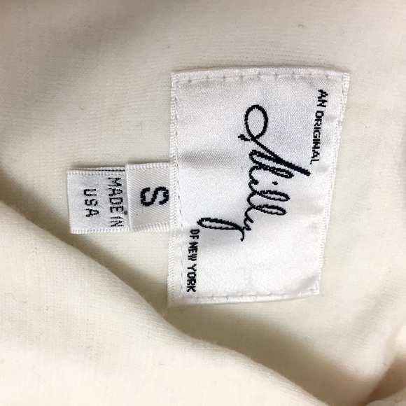 Milly of New York Ivory Wool Blend Dress - Picture 3 of 4